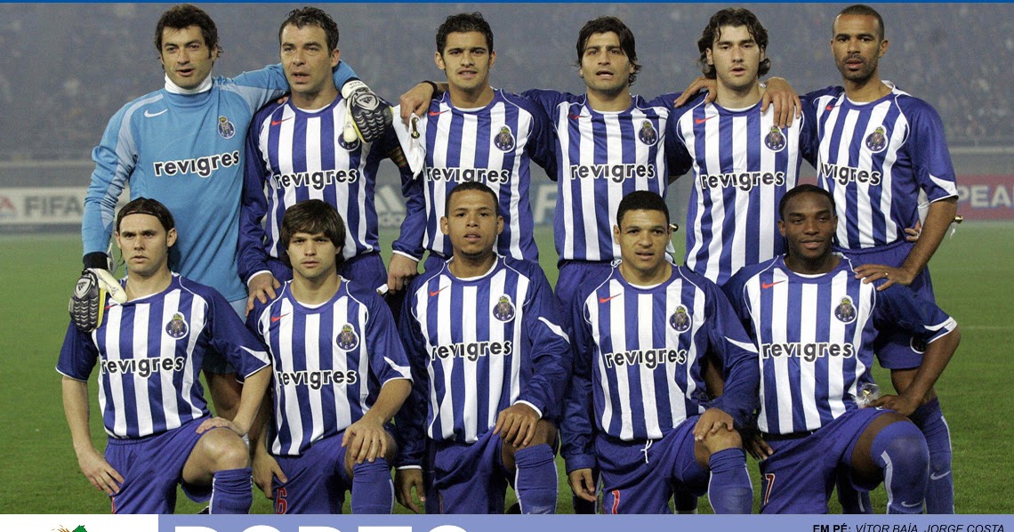 Edição dos Campeões Porto Campeão Mundial 2004 Edição dos Campeões Porto Campeão Mundial 2004