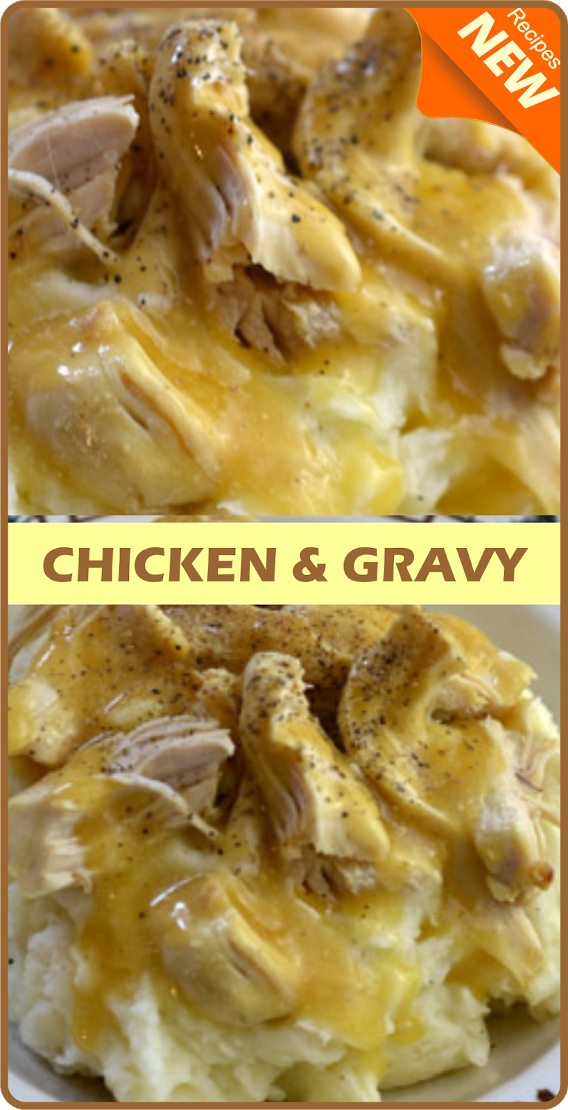 CHICKEN & GRAVY | Amzing Food