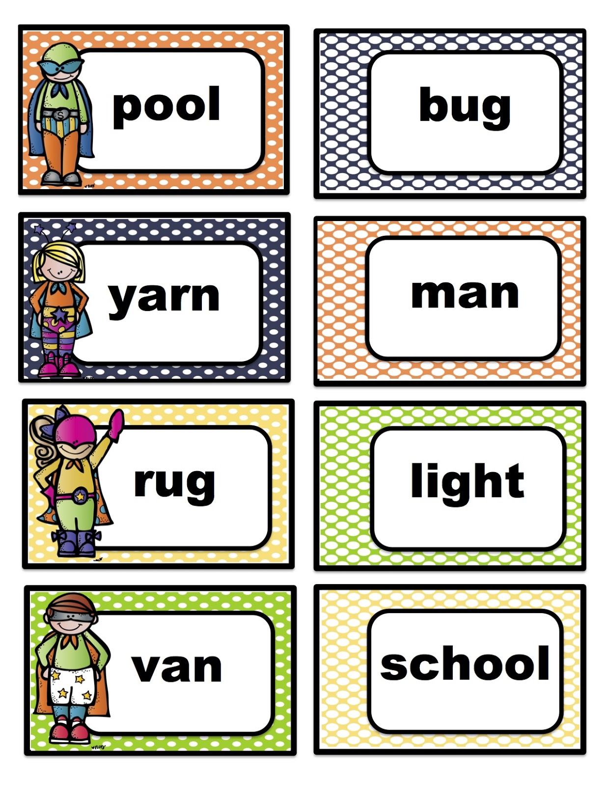 List Of Rhyming Words For Kindergarten - Kindergarten