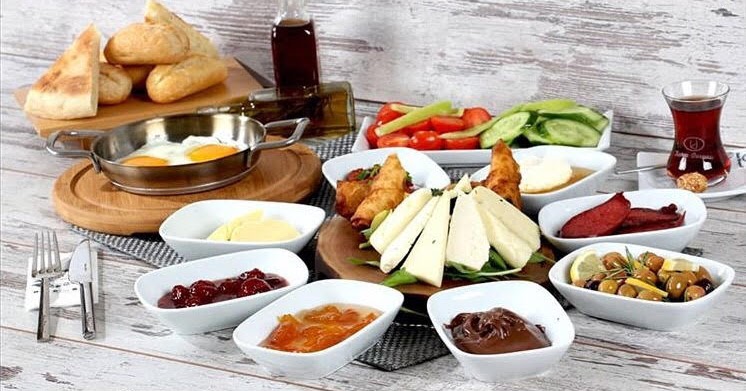 Kahve Deryası ( Kurtköy ) En İyi Kahvaltı Mekanları