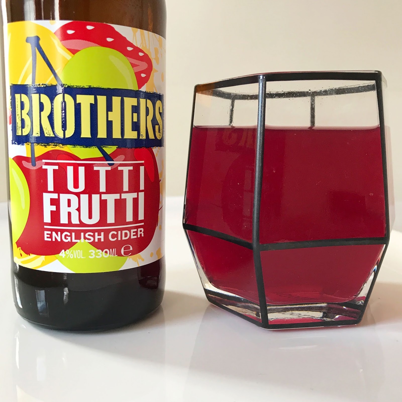 Brothers Marshmallow & Tutti Frutti Cider Review