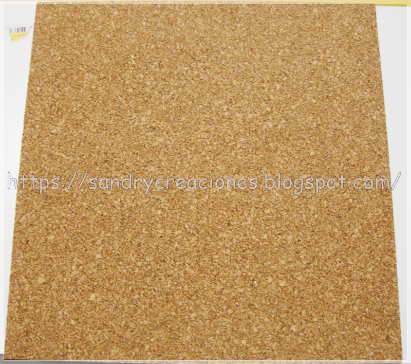 lamina de corcho