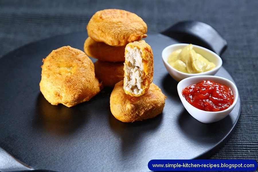 Chicken nuggets batter recipe Simple Kitchen Recipes