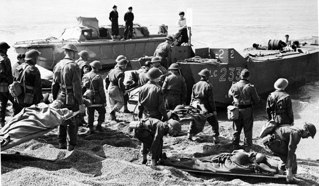 Landing Craft during World War II worldwartwofilminspector.com