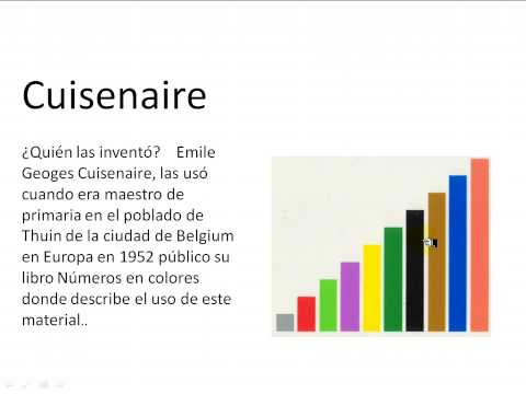 Regletas Cuisenaire