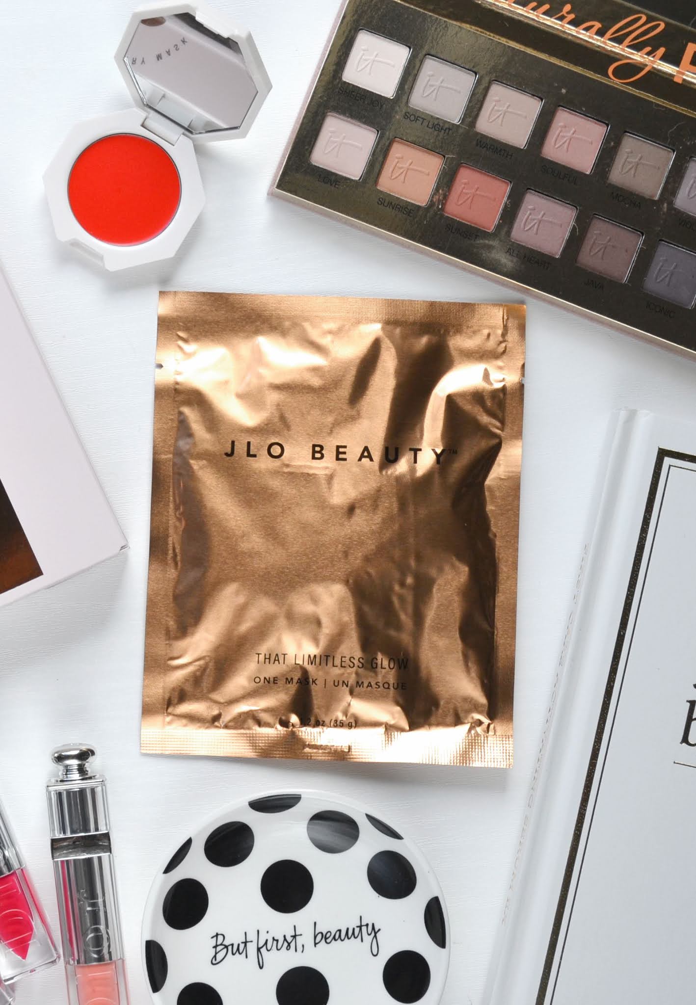 SHEET MASK JLo Beauty That Limitless Glow Sheet Mask Cosmetic Proof