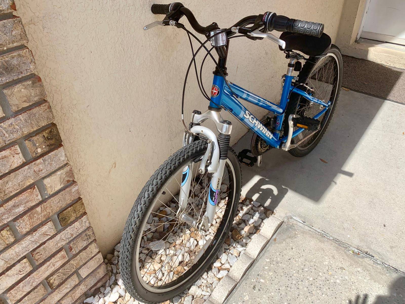 schwinn sidewinder 21 speed