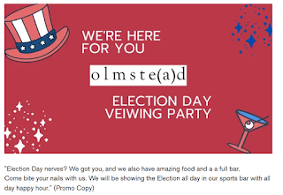 olmstead election night party