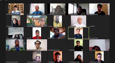 PP GMKI Gelar Webinar Internasional: The Impec Of COVID-19 Toward Global Aducation System