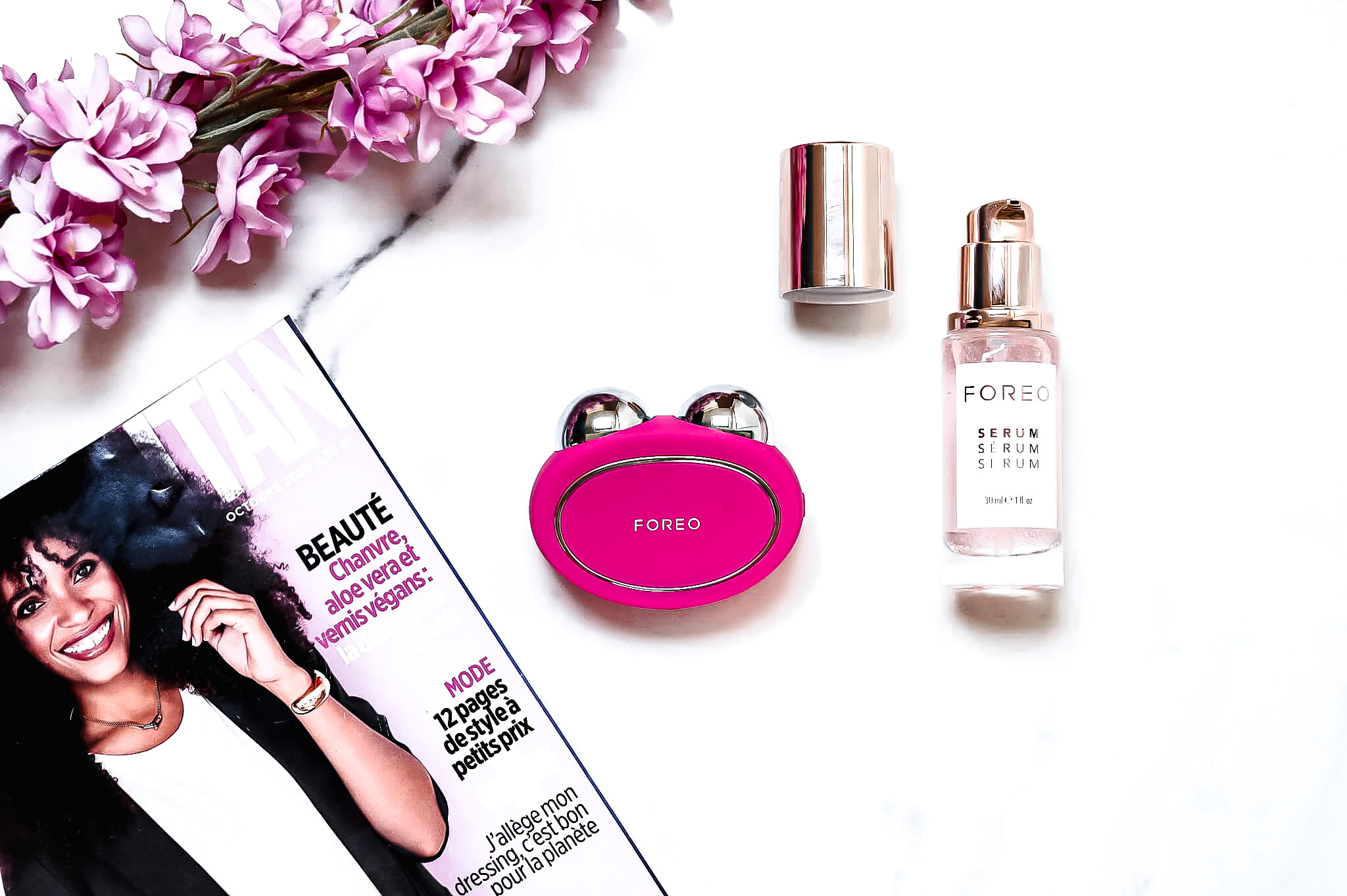 Le Pouvoir Anti Age des Micro Courants ? Mon Avis sur BEAR de Foreo