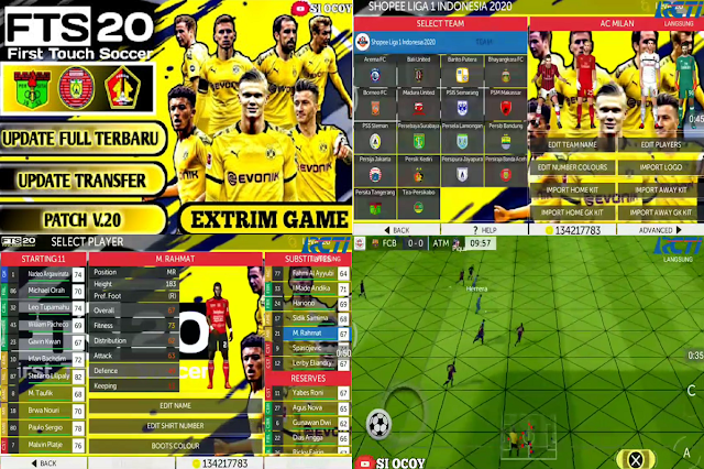 FTS 20 Mod Liga Indonesia 2020/2021 FTS 20 Mod Liga Indonesia 2020/2021