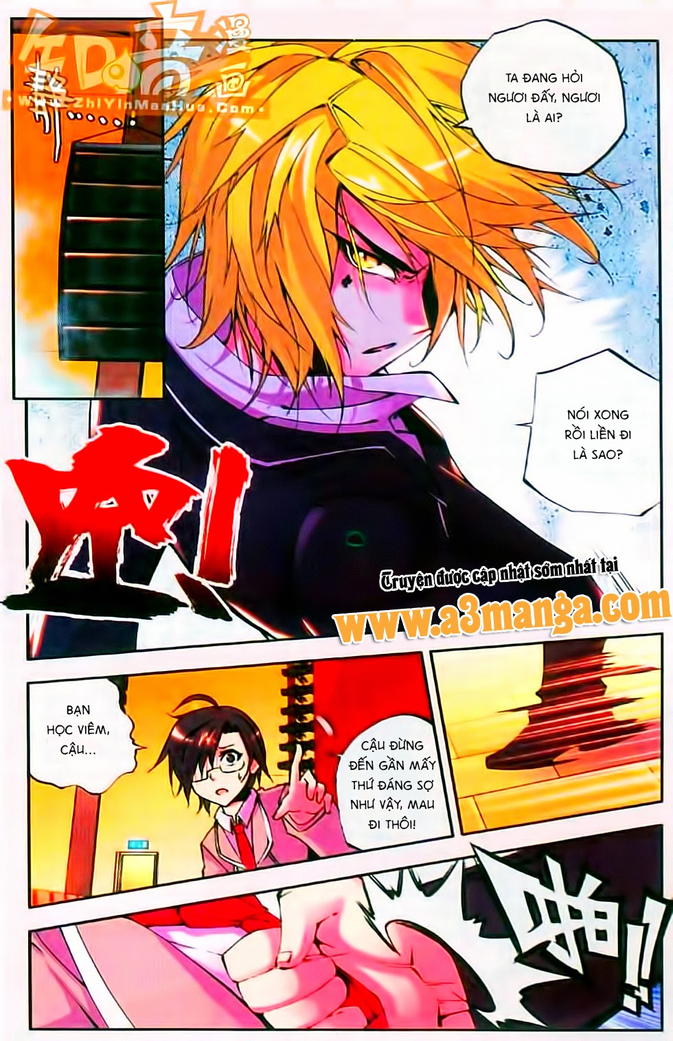 Cấp Độ Phân Liệt chap 8