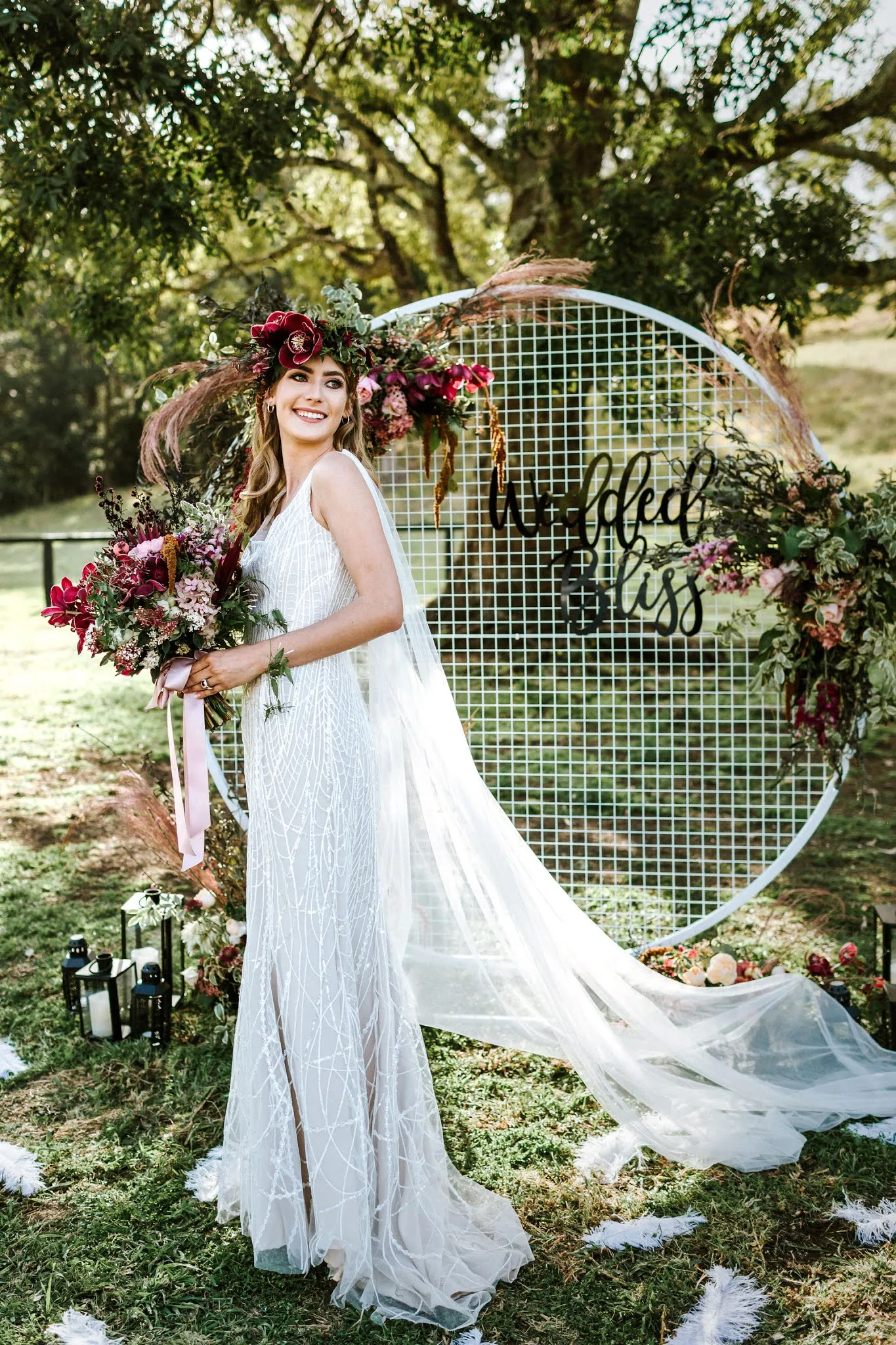 yokos photography tweed sydney floral design bridal gowns
