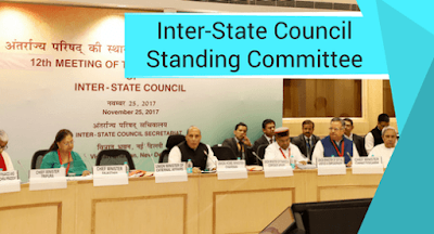 Inter-State Council Standing Committee