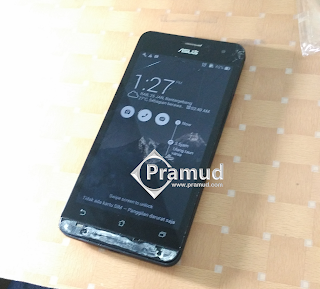 tutorial cara melepas dan mengganti layar lcd touchscreen asus zenfone 5 indonesia - pramud blog
