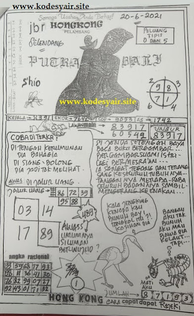 Prediksi Syair Hk 20 Juni 2021 Syair Togel Hk Pangkalantoto Prediksi Syair Hk 20 Juni 2021 Syair Togel Hk Pangkalantoto