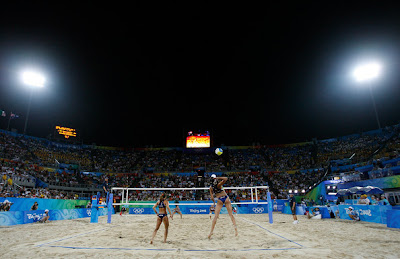 Hot Women beach volleyball
