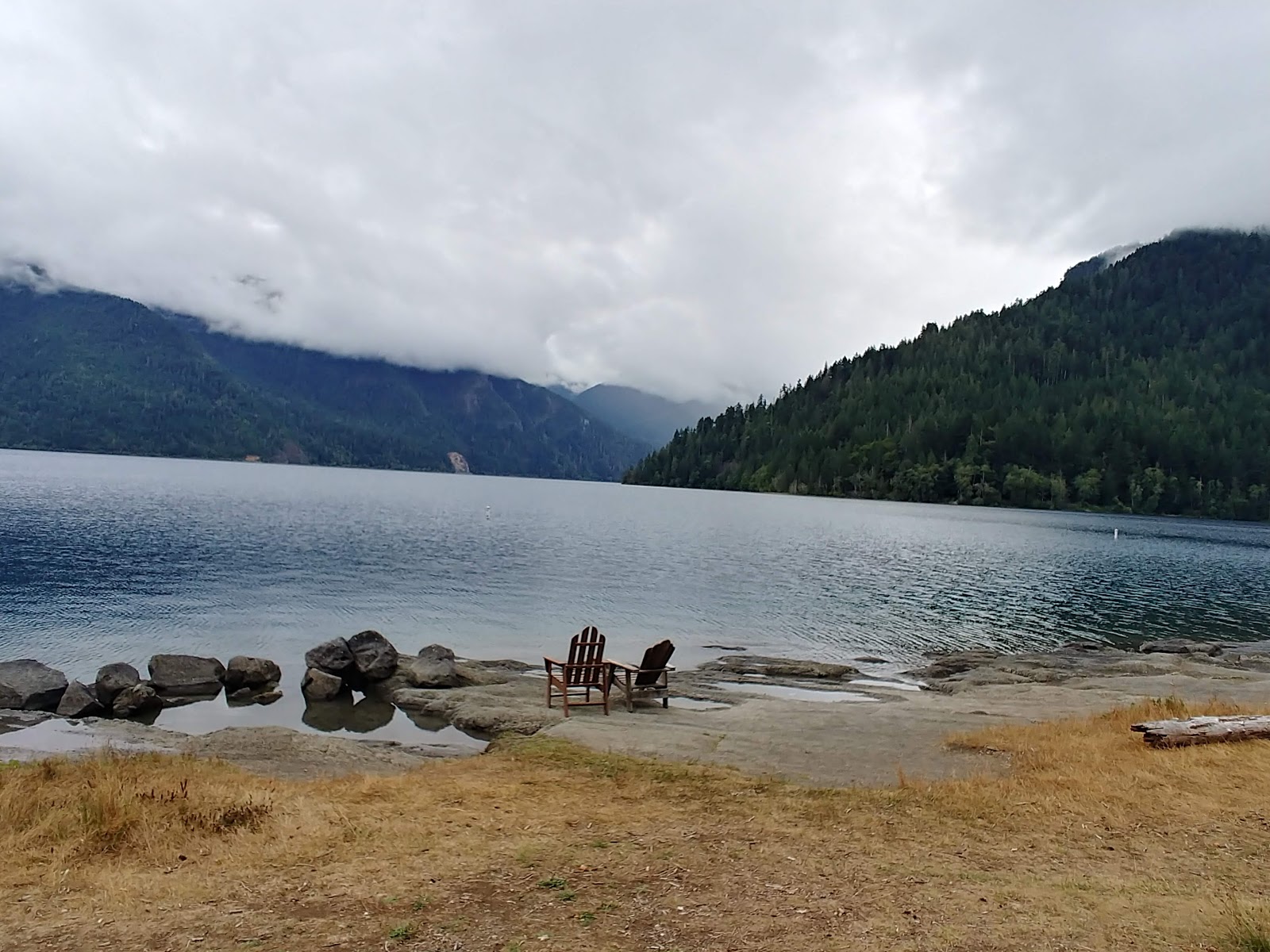 Peter And Evie Go Rving Sept 8 Olympic National Park Lake