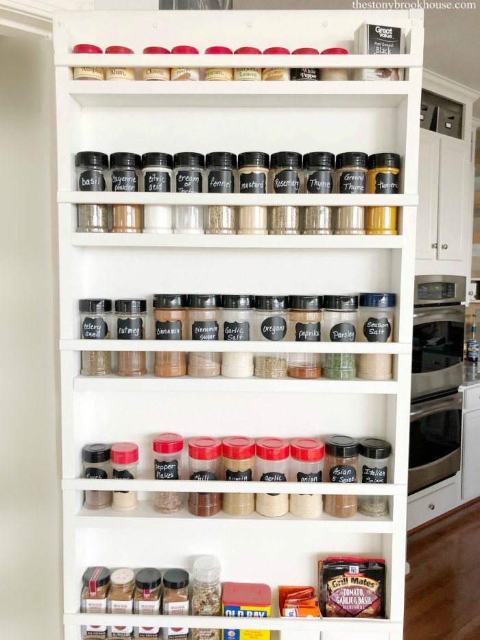 The Best Spice Organizer The Stonybrook House