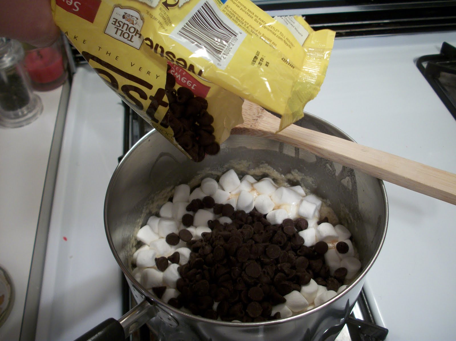 Cook with Sara Caramel Chocolate Fudge