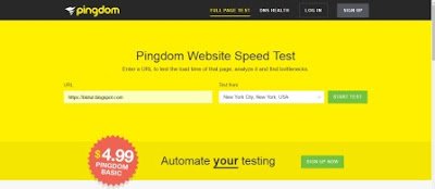 Free Online Tools to test Blog Performance and Speed