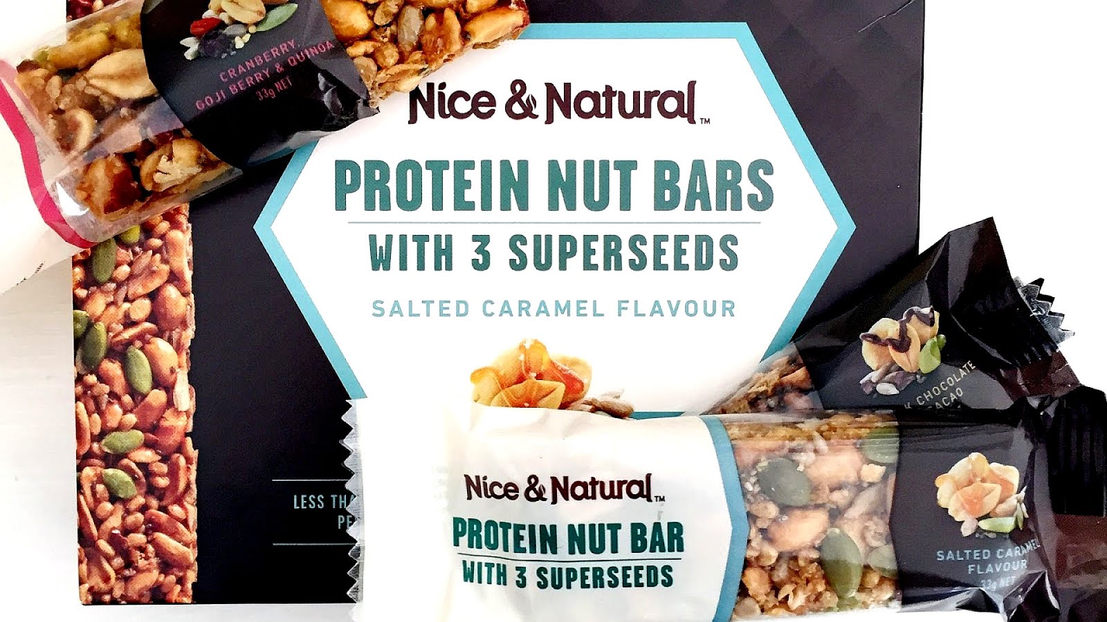 Natural Protein Bar Protein Choices