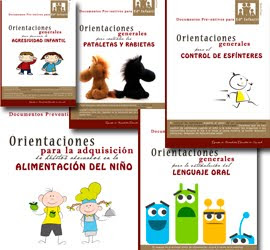 Documentos preventivos para Educación Infantil