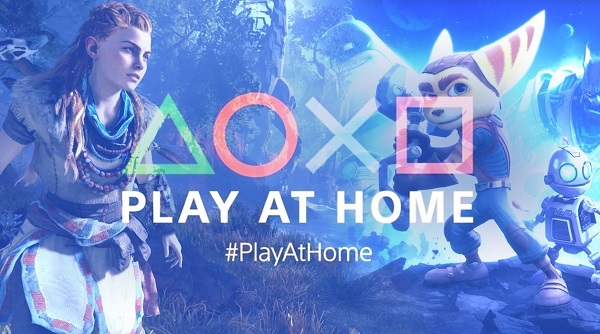 سوني تعلن عن تعزيز مبادرة Play at Home لأجهزة PlayStation بالمزيد من المحتويات المجانية داخل الألعاب