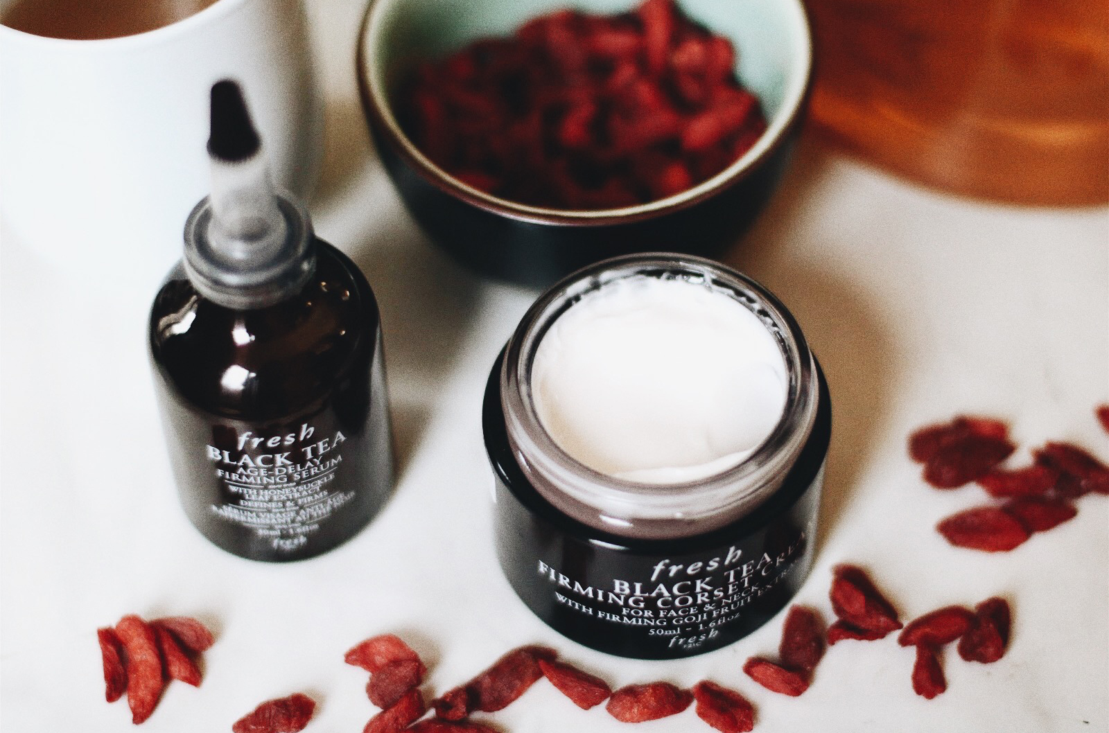 fresh black tea firming corset cream avis test