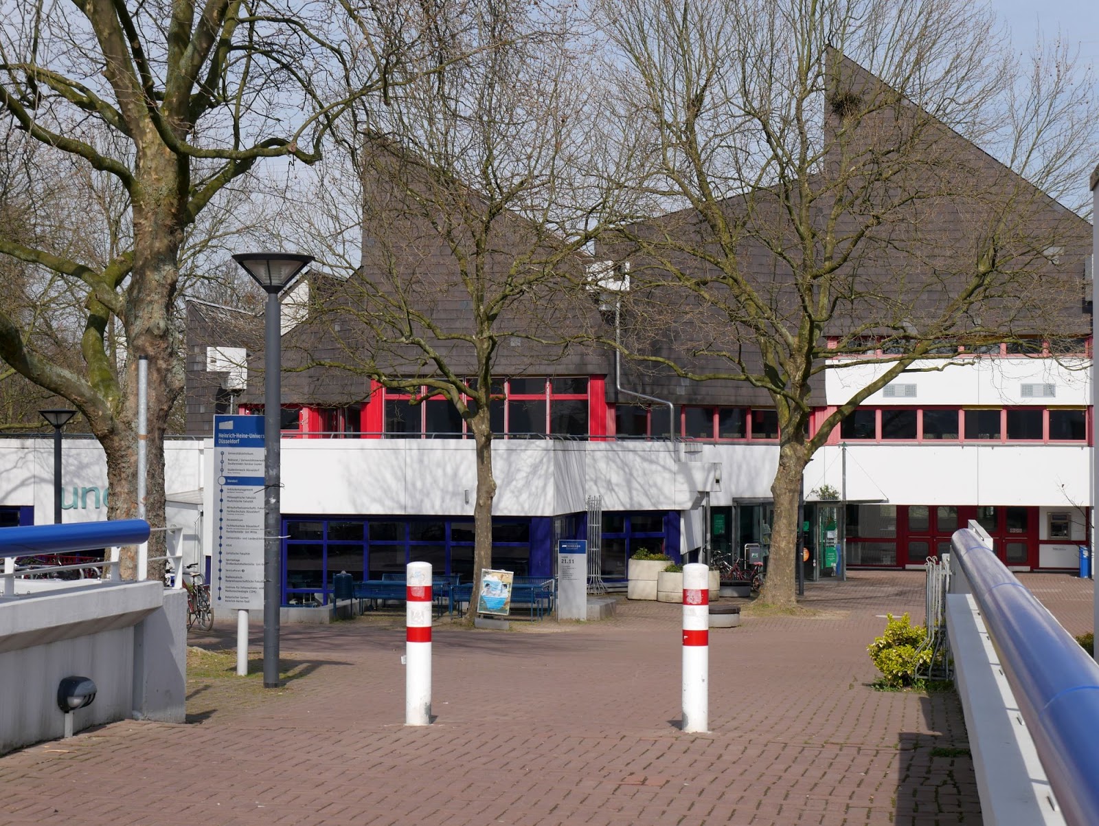 mensa hhu - woodenbild :)