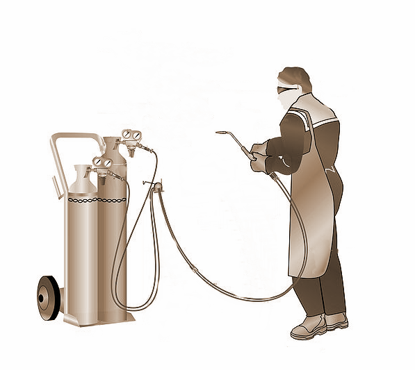GAS WELDING TECHNIQUE