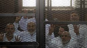 Egypt upholds death penalty for 12 Muslim Brotherhood members