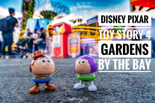 Disney Pixar Toy Story 4 @ Gardens By the Bay Highlight Video