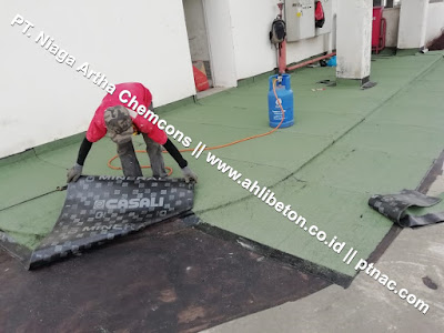 Spesialis Waterproofing Membrane Bakar untuk Atap Spesialis Waterproofing Membrane Bakar untuk Atap