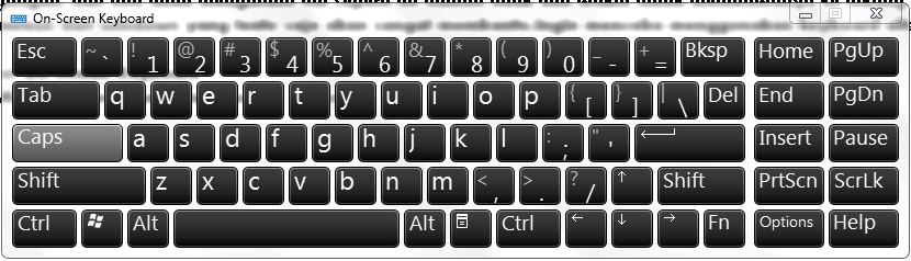 Keyboard Alternatif Apabila Keyboard Laptop Tidak Berfungsi Sharing Information