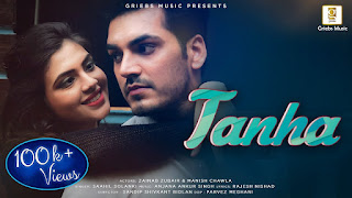 Tanha Lyrics - Saahil Solanki