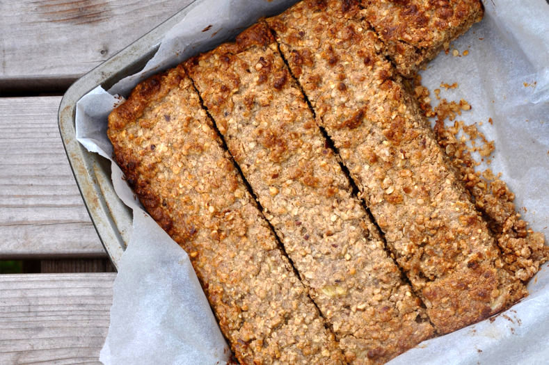 Recipe The Ultimate High Energy Flapjacks