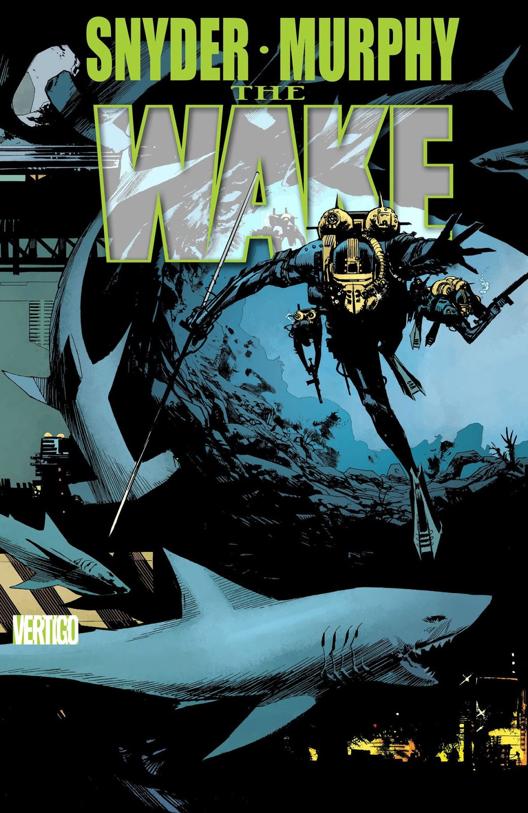 Comics Revelados The Wake