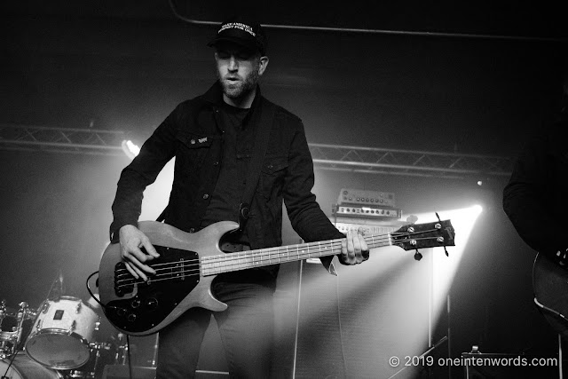 Sam Coffey and The Iron Lungs at The Garrison's Tenth Anniversary Party on October 3, 2019 Photo by John Ordean at One In Ten Words oneintenwords.com toronto indie alternative live music blog concert photography pictures photos nikon d750 camera yyz photographer birthday