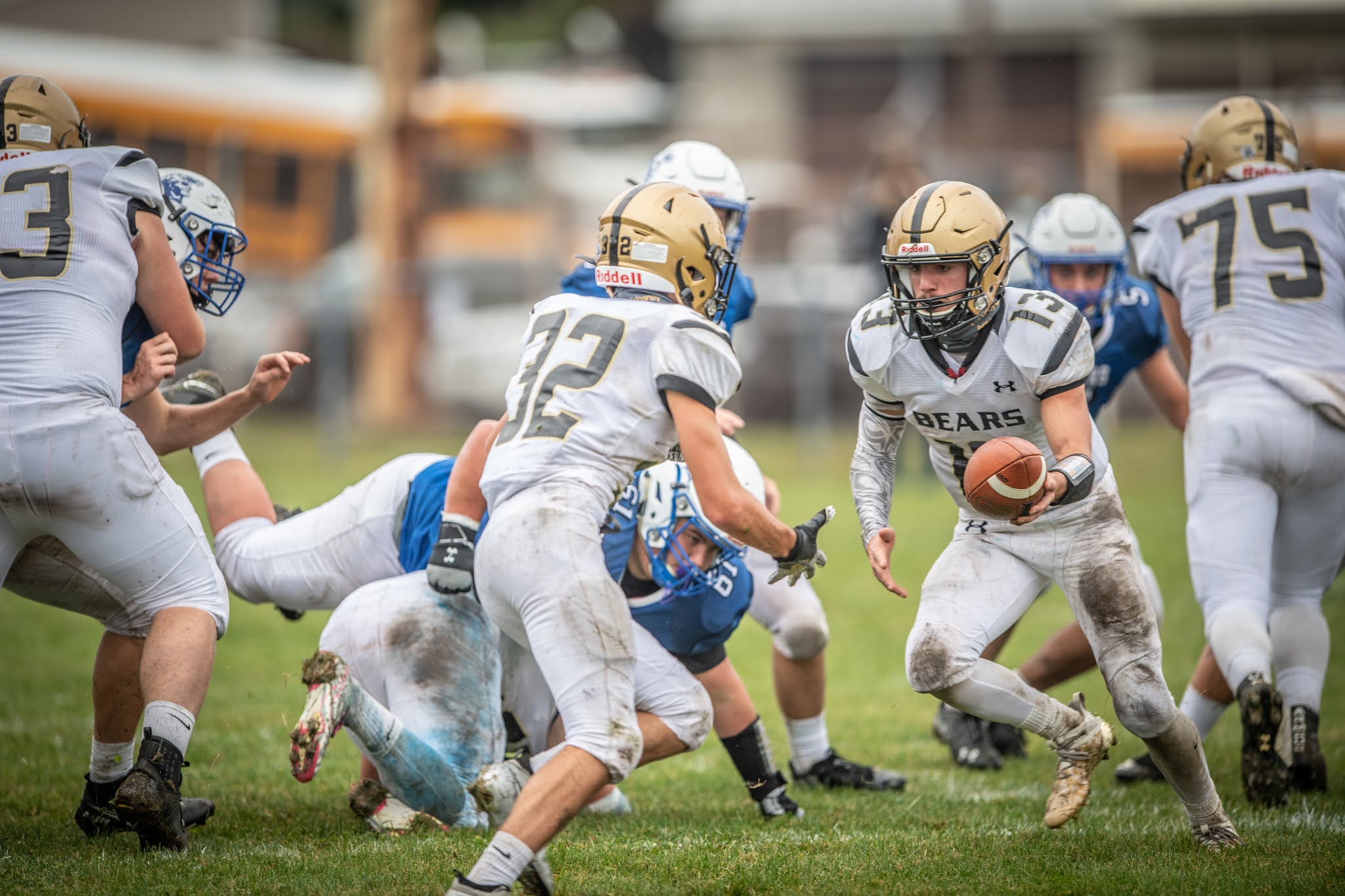 HIGH SCHOOL FOOTBALL Mahanoy Area Defeats Minersville on Saturday