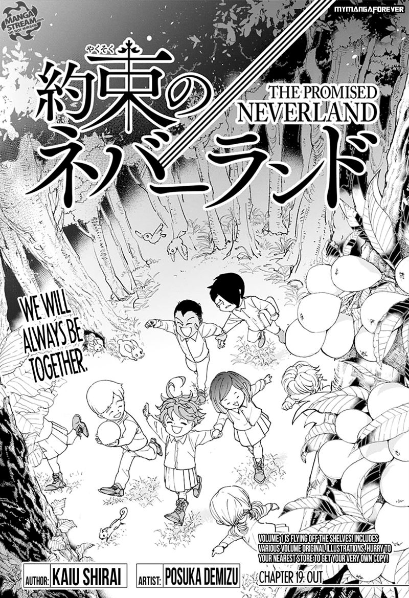 The Promised Neverland 019 TPN01901