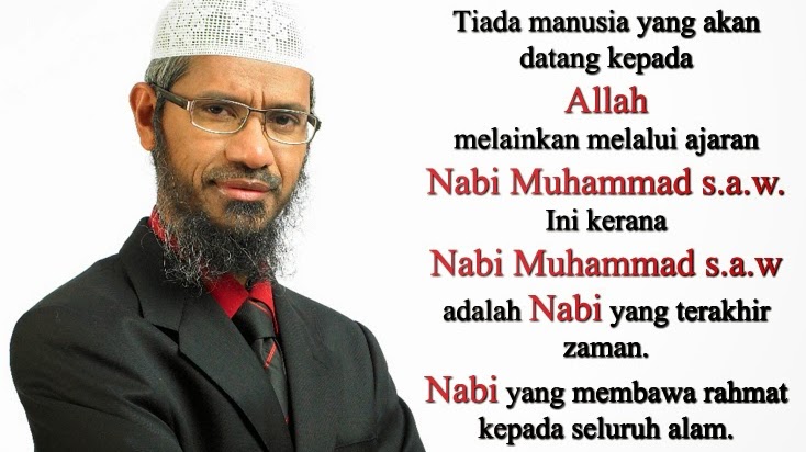 Kata Kata Motivasi Dr Zakir Naik