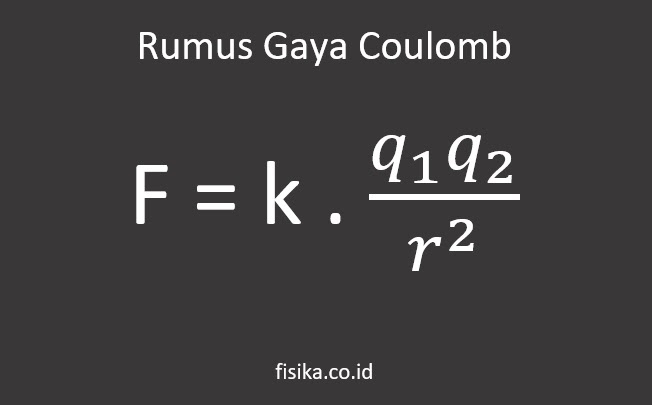 Rumus mencari muatan listrik