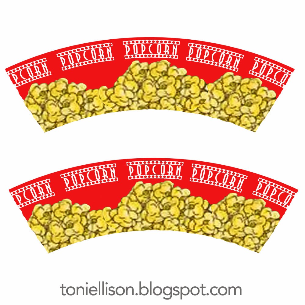 Toni Ellison Movie Theater Snacks How to Make Miniature Popcorn