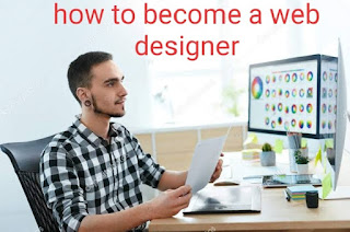 How to become a web designer