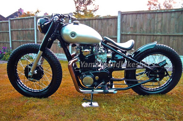 xs650 old school bobber build