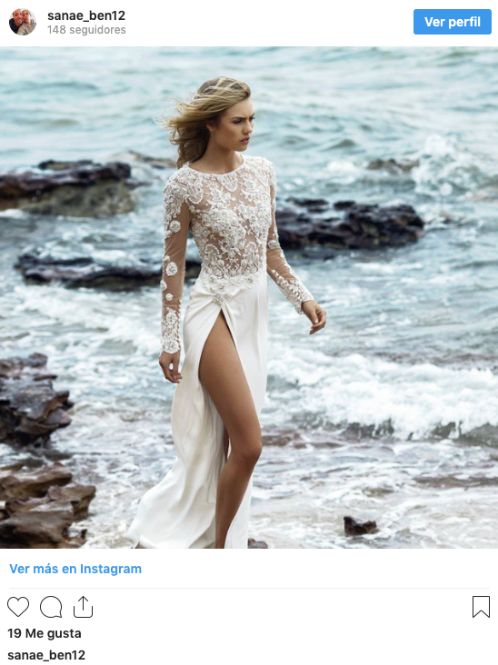Diseños de vestidos de novia son perfectos para boda playa