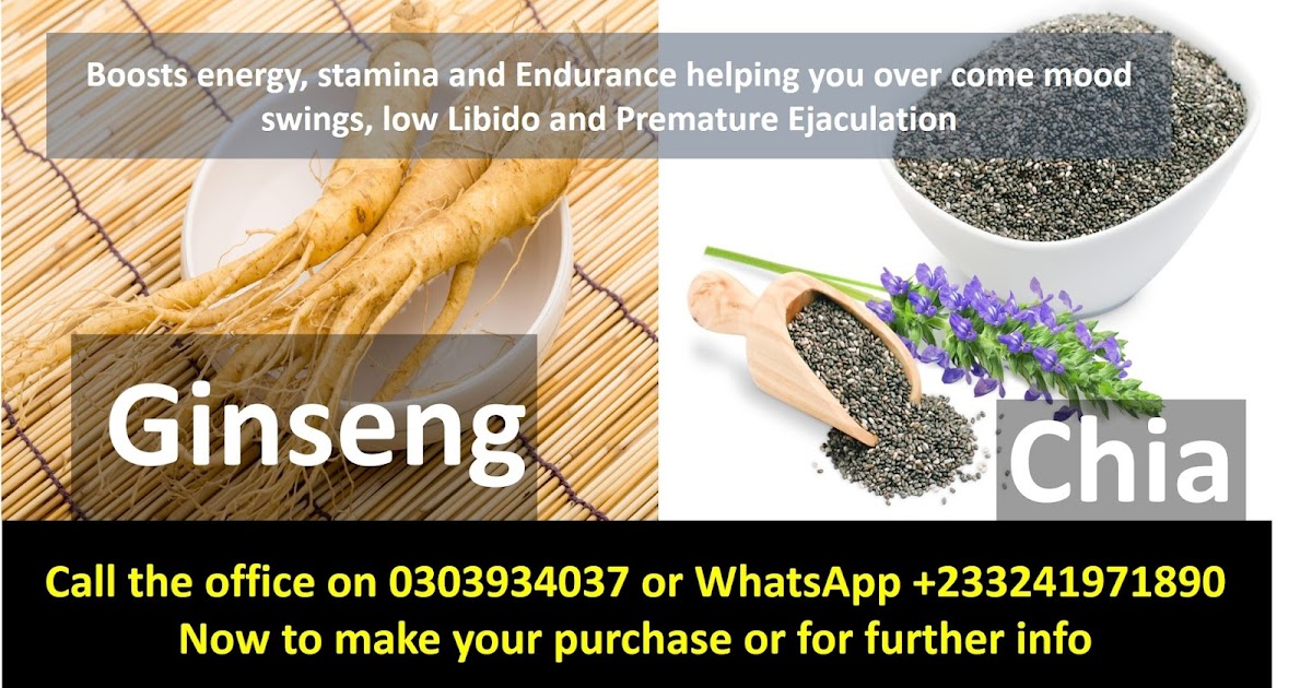 Forever Gin Chia Benefits and where to Buy Gin chia in Ghana