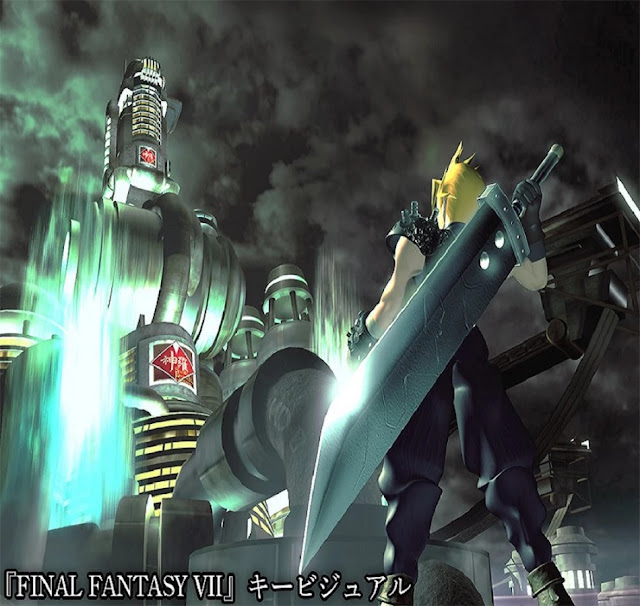 الكشف عن صورة جديدة لمقارنة رسومات لعبة Final Fantasy VII الأصلية و الريميك 