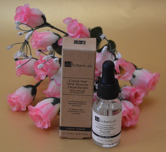 ?Cocoa Noir Time Reverse Facial Serum? de DR.BOTANICALS